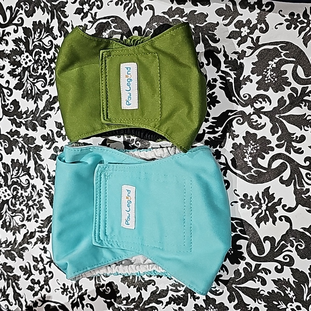 Size xs and small male puppy/elder dog washable diaper